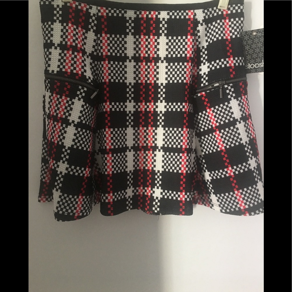 Plaid A- line Skirt SALE! tODAY! SALE! tODAY!
